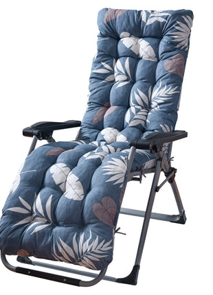 1Pc Chaise Lounger Cushion Recliner Rocking Chair Sofa Mat Deck Chair Cushion Chair Not Inlcuded  Standard Type