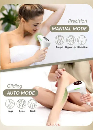 Professional IPL Laser Hair Removal Device – 900,000 Flashes Painless Epilator for Women & Men