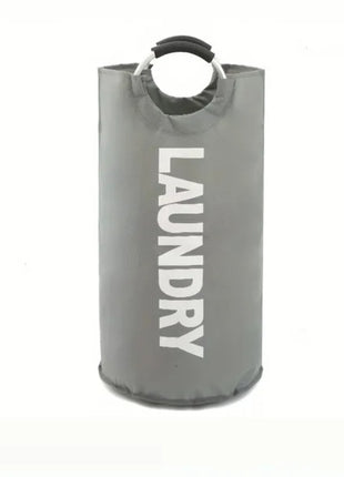 Waterproof Fabric Laundry Basket – Household Clothing & Storage Organizer