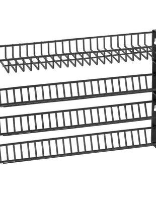 Spice Rack Organizer for Kitchen Cabinet & Countertop – 18x11in Seasoning Storage Rack