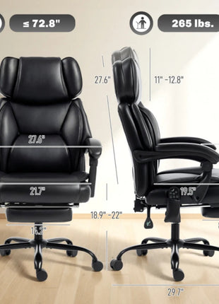 Likeshoppe Office Chair/Massage Office Chair