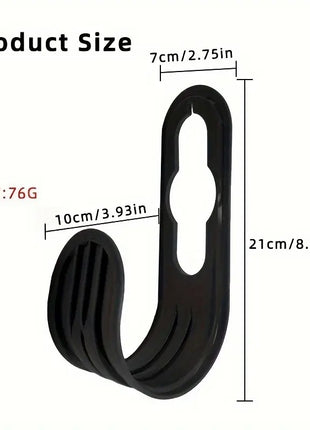 2PCS Garden Hose Hanger – Wall Mounted Hose Holder for Outdoor Storage