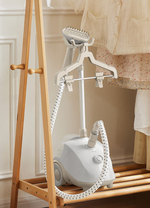 1500W Standing Garment Steamer with 1.7L Tank – 55 Min Continuous Steam
