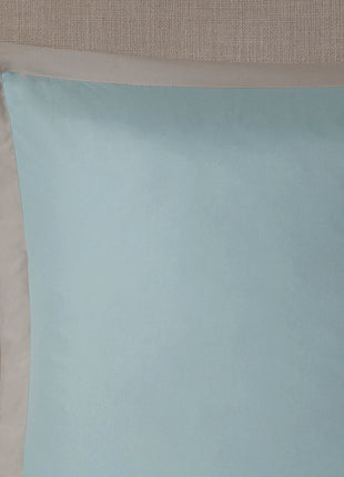 Likeshoppe Queen 8 Piece Comforter Set Seafoam – Luxury Quilted Damask Bedding Set with Decorative Pillows & Bed Skirt