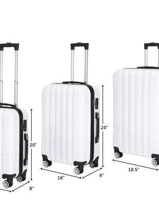 3-in-1 Multifunction Travel Storage Suitcase – Large Capacity Organizer