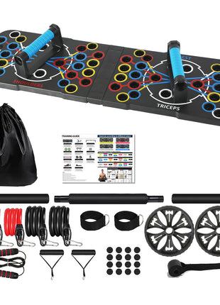 Multifunctional Push Up Board Home Gym Set | Full Body Strength Training Equipment | Likeshoppe