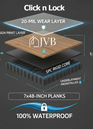 SPC Luxury Flooring
