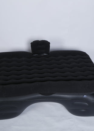 Portable Car Air Mattress Bed with Pump &amp; Pillows (Back Seat Travel &amp; Camping Essential)
