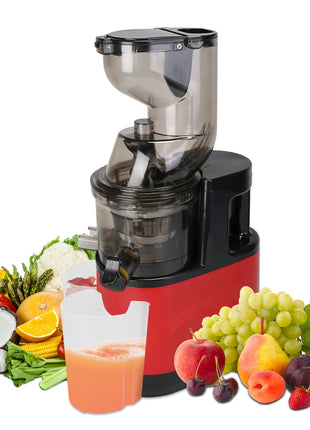300W Cold Press Juicer Machine – Slow Masticating Juicer with Reverse Function & High Juice Yield