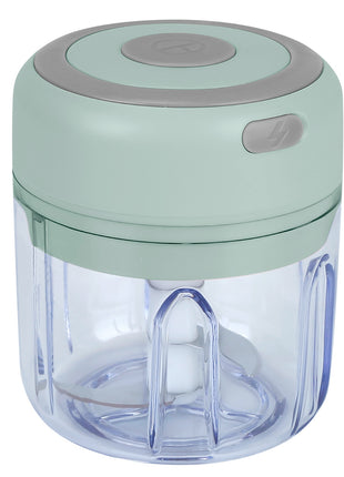 Mini Electric Garlic Chopper USB Rechargeable – Cordless Food Processor for Onion, Chili & Vegetables