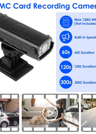 Wireless Backup Camera Rechargeable – Reverse Hitch Camera with Night Vision & App Control