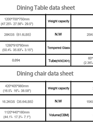 Likeshoppe 5 Pieces Dining Table Set Kitchen Tempered Glass Dining Table 4 Faux Leather Chairs