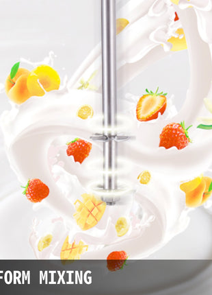 Likeshoppe Stainless Steel Milkshake Maker – 2-Speed Electric Milkshake Mixer for Smoothies &amp; Shakes