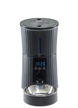 Smart WiFi Pet Feeder 4L – Automatic Cat & Dog Food Dispenser with App Control
