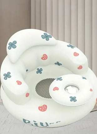Likeshoppe Infant Sit-Up Support Seat Chair – Baby Training Sofa with Wraparound Back Support & Portable Design (3 Months+)