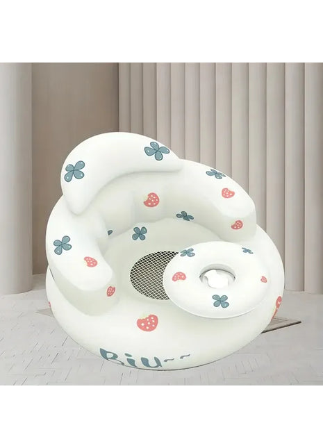 Likeshoppe Infant Sit-Up Support Seat Chair – Baby Training Sofa with Wraparound Back Support & Portable Design (3 Months+)