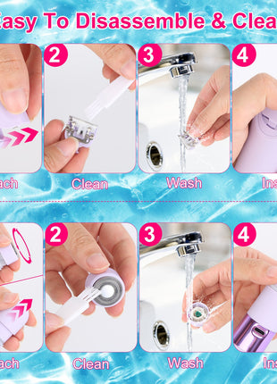 2-in-1 Bikini Trimmer for Women – Waterproof Cordless Body Shaver