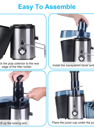 1000W Centrifugal Juicer – Electric Juicer