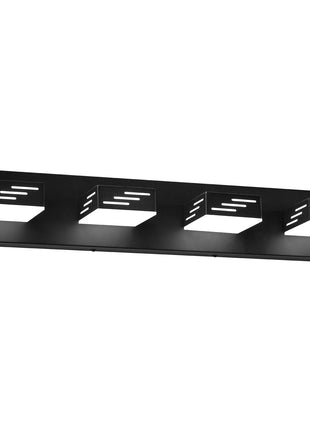 Likeshoppe 32W LED Vanity Light with 4 Rotatable Heads – Modern Waterproof Bathroom Light Fixture for Mirror & Makeup Lighting