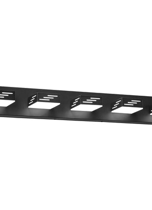 Likeshoppe 40W LED Vanity Light with 5 Rotatable Heads – Modern Waterproof Bathroom Light Fixture for Mirror & Makeup Lighting