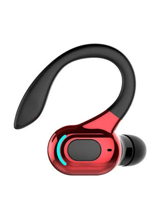 Bluetooth 5.1 Wireless Earbuds with Ear Hook – Stereo Headphones Hands-Free Headset