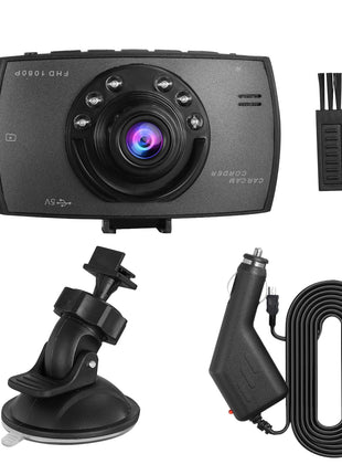 1080P Dash Cam Car DVR Camera – Wide Angle Night Vision Loop Recording Car Camcorder