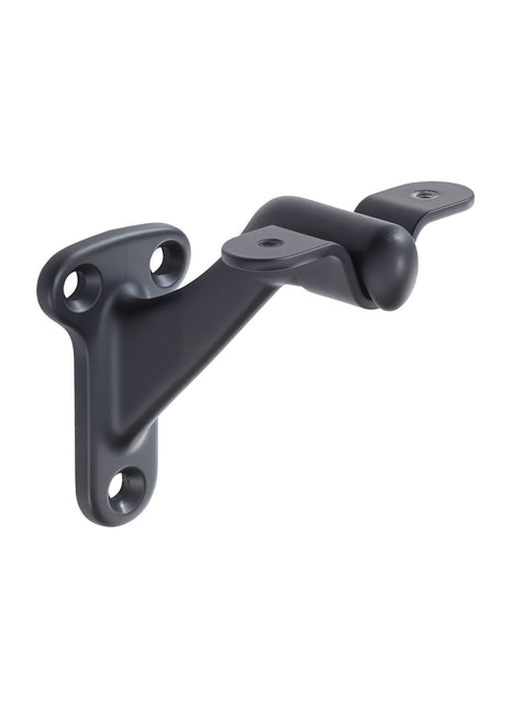Heavy Duty Stair Handrail Brackets – 6 Pack Matte Black Wall Mount Handrail Hardware