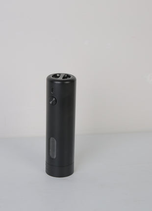 USB Rechargeable Electric Pepper Grinder with LED Light – Automatic Salt & Spice Mill with 6 Adjustable Coarseness Settings