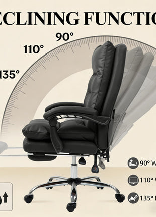 Likeshoppe Office Chair/Massage Office Chair