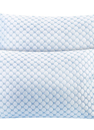 Cooling Memory Foam Pillow with Adjustable Fill – Gel-Infused Dual-Sided Cooling & Bamboo Pillow for Neck Support