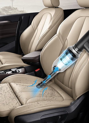 Electric Compressed Air Duster 250,000RPM – Cordless Air Blower Vacuum Cleaner with 18 Accessories