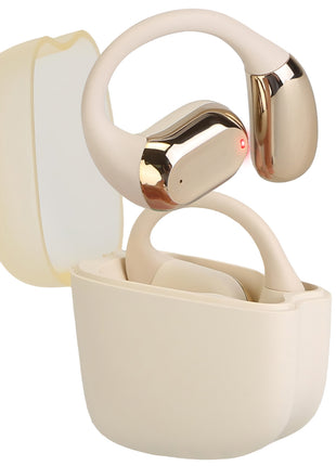 Wireless Open Ear Earbuds V5.4 – Sport Headphones with Earhook LED Case IPX5 Waterproof