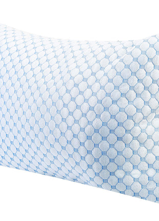 Cooling Memory Foam Pillow with Adjustable Fill – Gel-Infused Dual-Sided Cooling & Bamboo Pillow for Neck Support