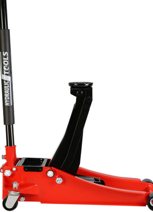3 Ton Hydraulic Floor Jack Low Profile – Dual Piston Quick Lift Racing Jack (3.3”–18.5”) for Cars, Trucks & SUVs