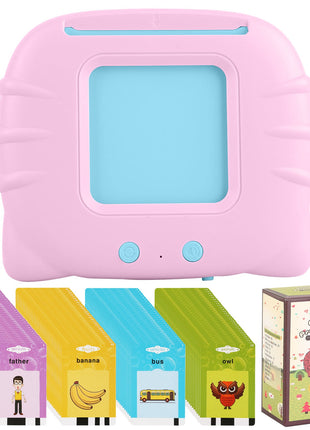 224 Words Talking Flash Cards for Kids – Interactive Audio Learning Cards for Toddlers Ages 1–5