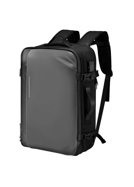 65L Vacuum Compression Travel Backpack with Pump & TSA Lock