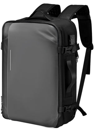 65L Vacuum Compression Travel Backpack with Pump & TSA Lock