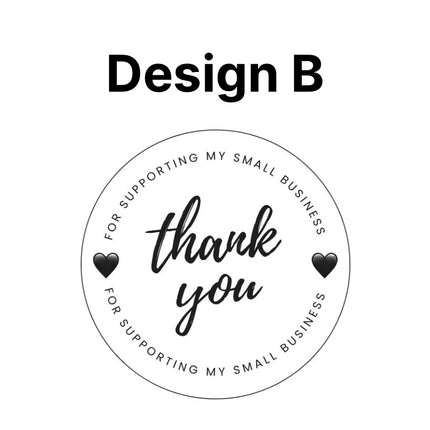 Weatherproof Your Gratitude: Premium Peel & Stick Stickers for Enduring Appreciation - Likeshoppe 