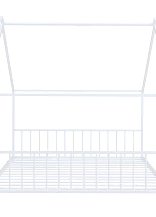 Likeshoppe Kids Full Size Metal Household Bed