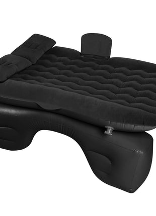 Portable Car Air Mattress Bed with Pump &amp; Pillows (Back Seat Travel &amp; Camping Essential)