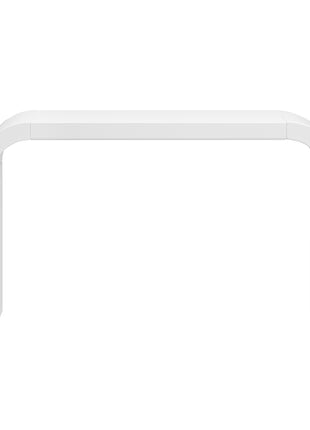 Likeshoppe Modern Minimalist White Console Table – 52" Entryway Sofa Table for Hallway &amp; Living Room