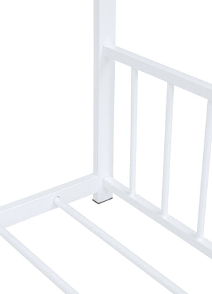 Likeshoppe Kids Full Size Metal Household Bed