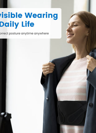 Adjustable Posture Corrector Back Brace for Women & Men – Upper Back Support
