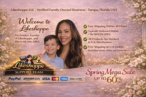 Verified Store | Family-Owned | Secure Checkout