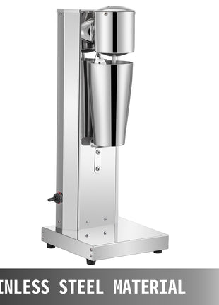 Likeshoppe Stainless Steel Milkshake Maker – 2-Speed Electric Milkshake Mixer for Smoothies &amp; Shakes