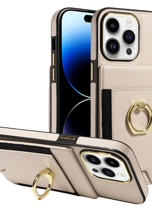 iPhone 15 Pro Max Ring Grip Case – Shockproof TPU Camera Ring Phone Cover