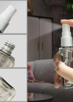 8 Pack TSA Approved Travel Bottle Set – Leakproof 50ml Travel Containers