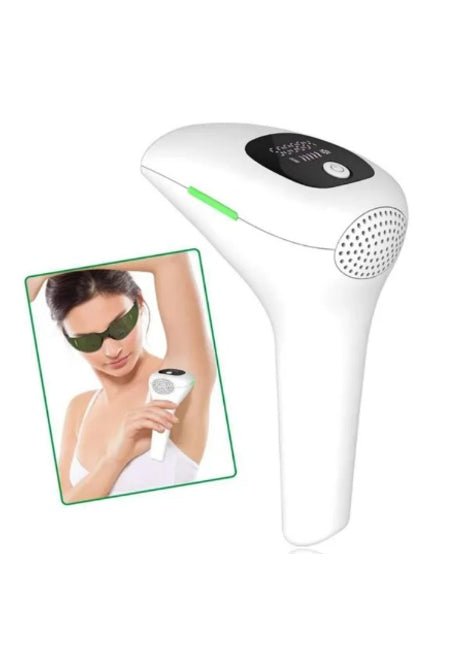 Professional IPL Laser Hair Removal Device – 900,000 Flashes Painless Epilator for Women & Men