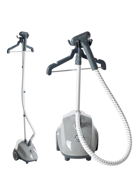 1500W Standing Garment Steamer with 1.7L Tank – 55 Min Continuous Steam