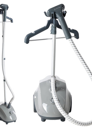 1500W Standing Garment Steamer with 1.7L Tank – 55 Min Continuous Steam